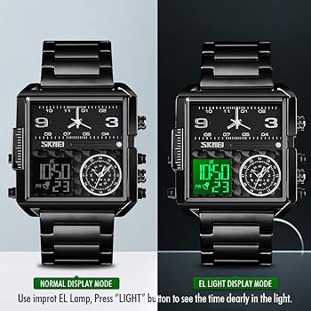 RELOJ SKMEI 1584 Triple Hora Hombre