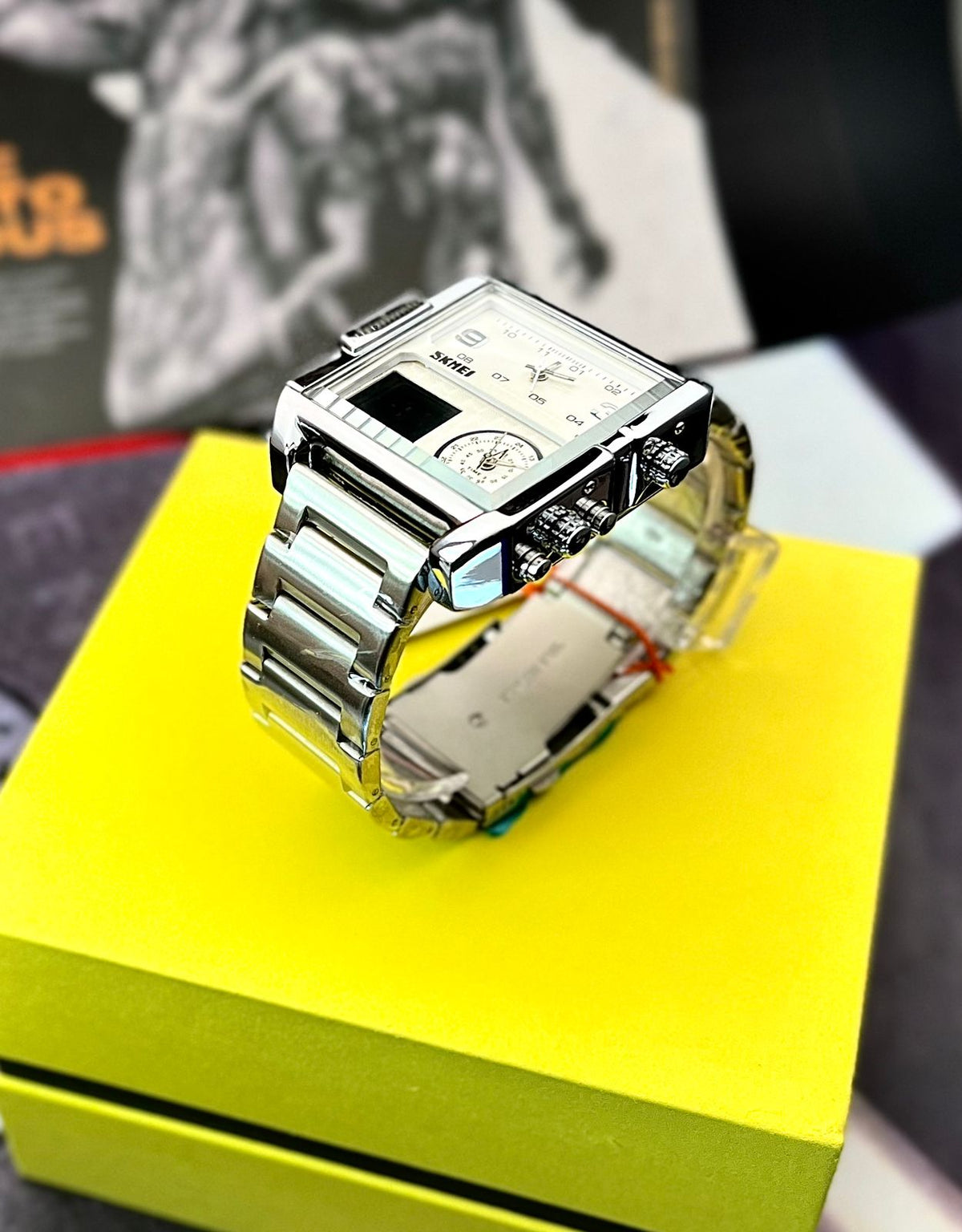 RELOJ SKMEI 1584 Triple Hora Hombre