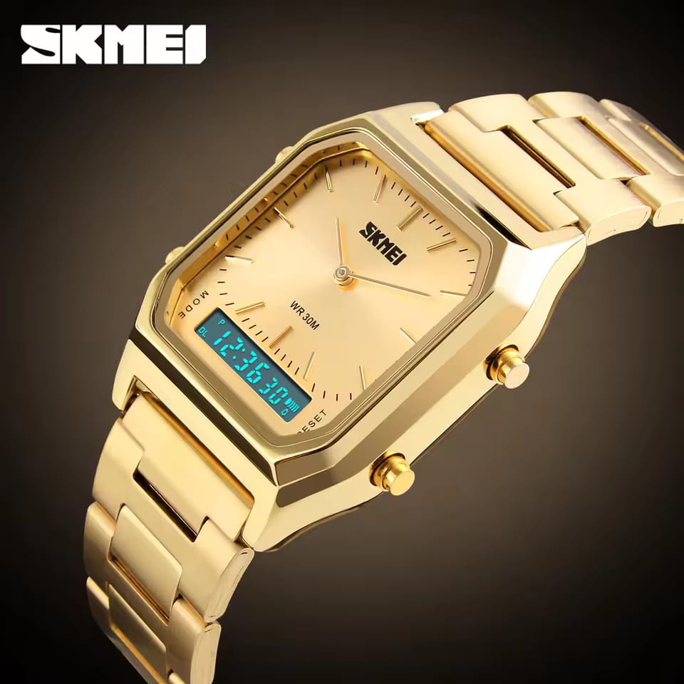 Reloj Scottie 1220 Doble Hora tipo Casio