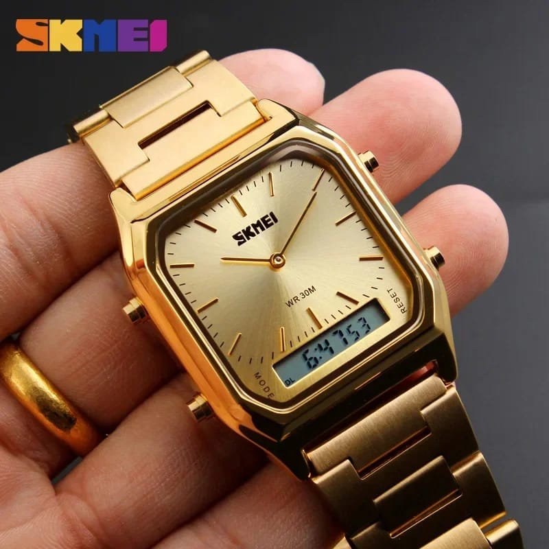 Reloj Scottie 1220 Doble Hora tipo Casio