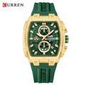 Reloj Curren 8488  Pulso Silicona Hombre