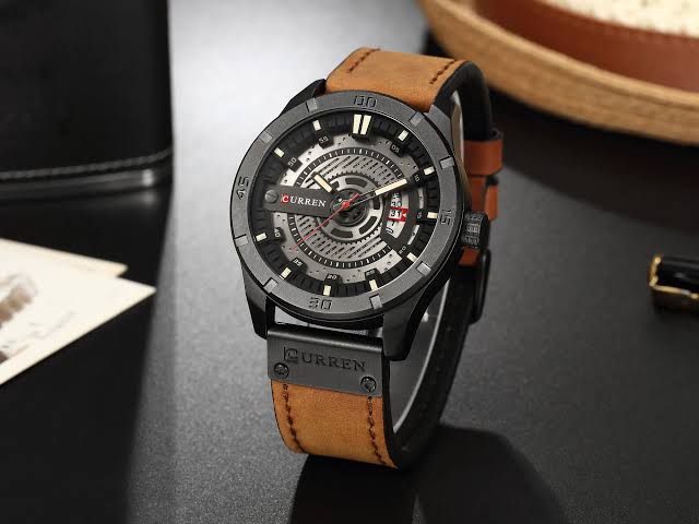 Reloj Curren 8301 pulso Cuero