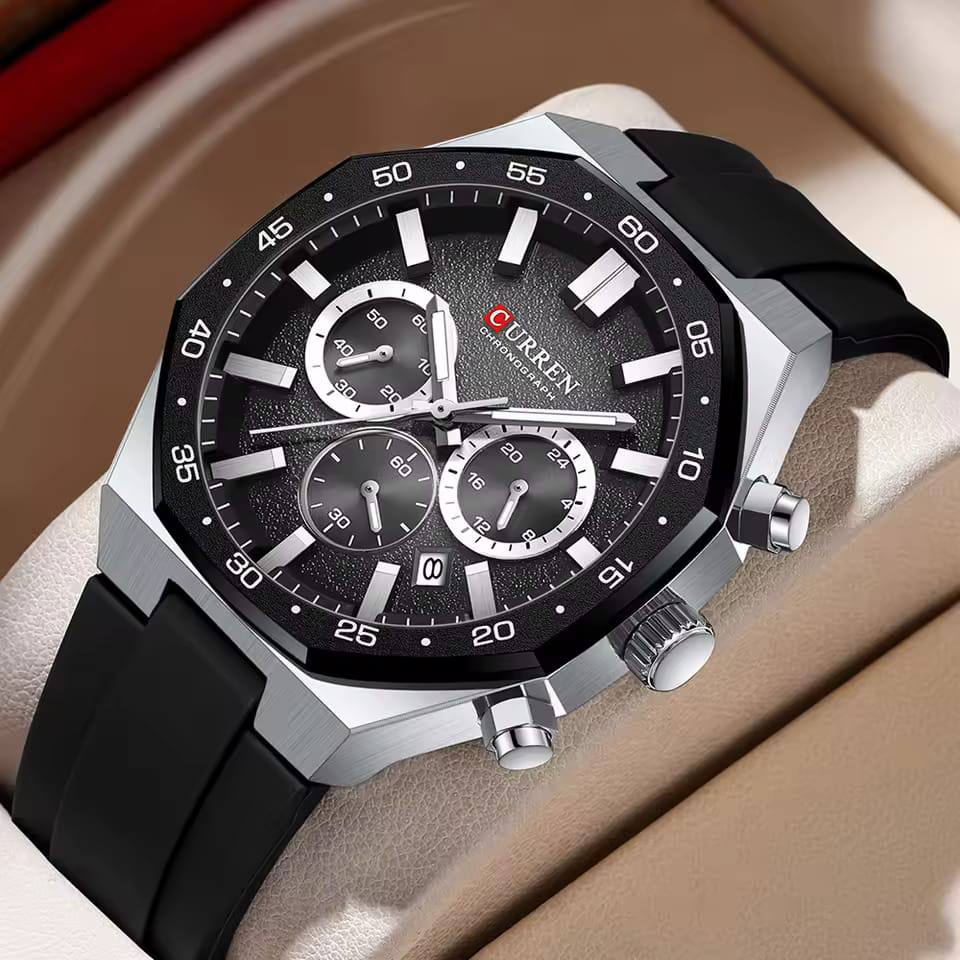 Reloj Curren 8489 Pulso Silicona