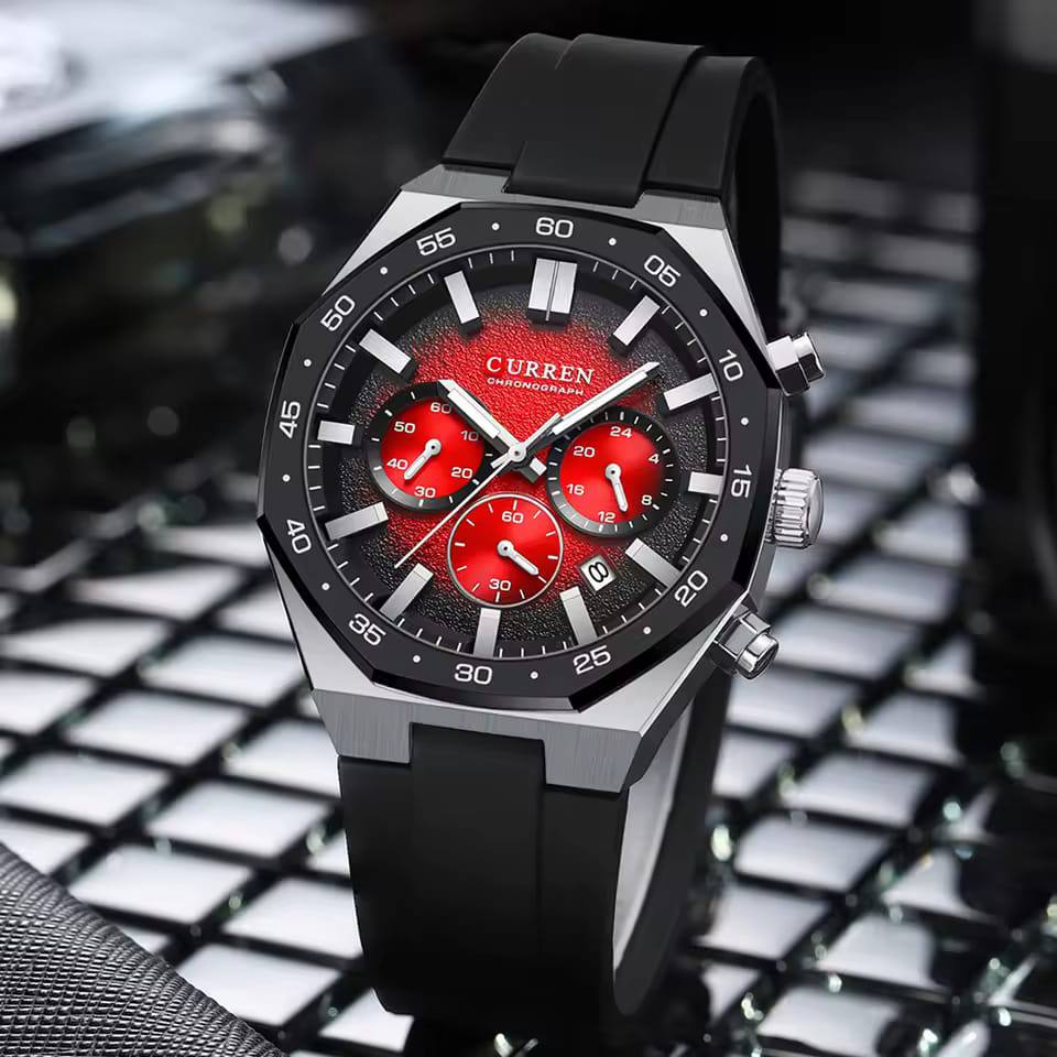 Reloj Curren 8489 Pulso Silicona
