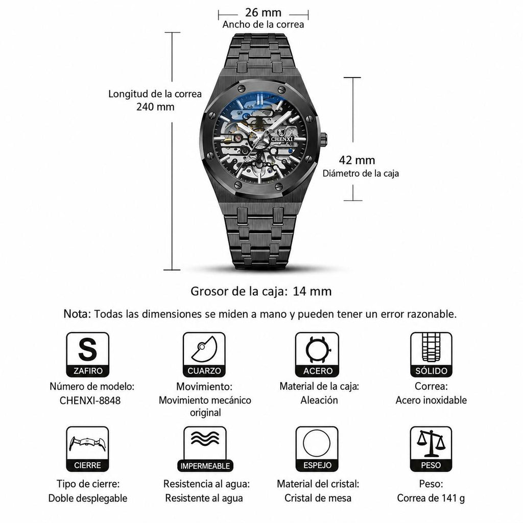 Reloj CHENXI 8848 – Mecánico Automático